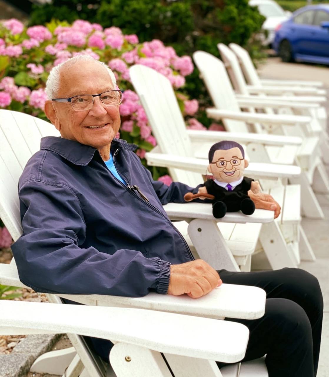 The Kindest Judge - 9" Plush