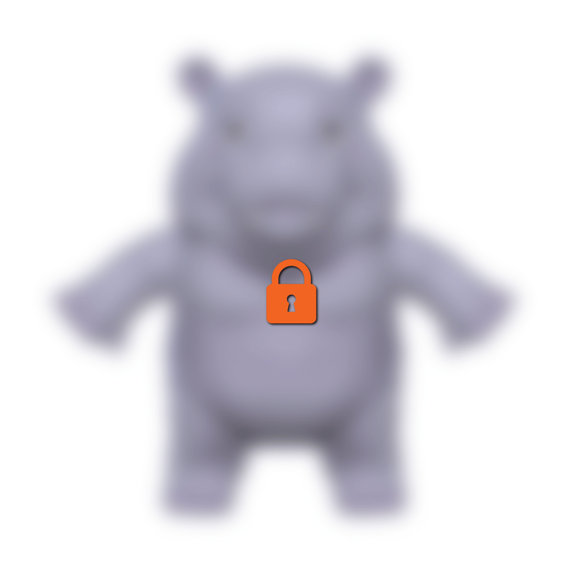 The Squishy Hippo™ - MonkeWorld