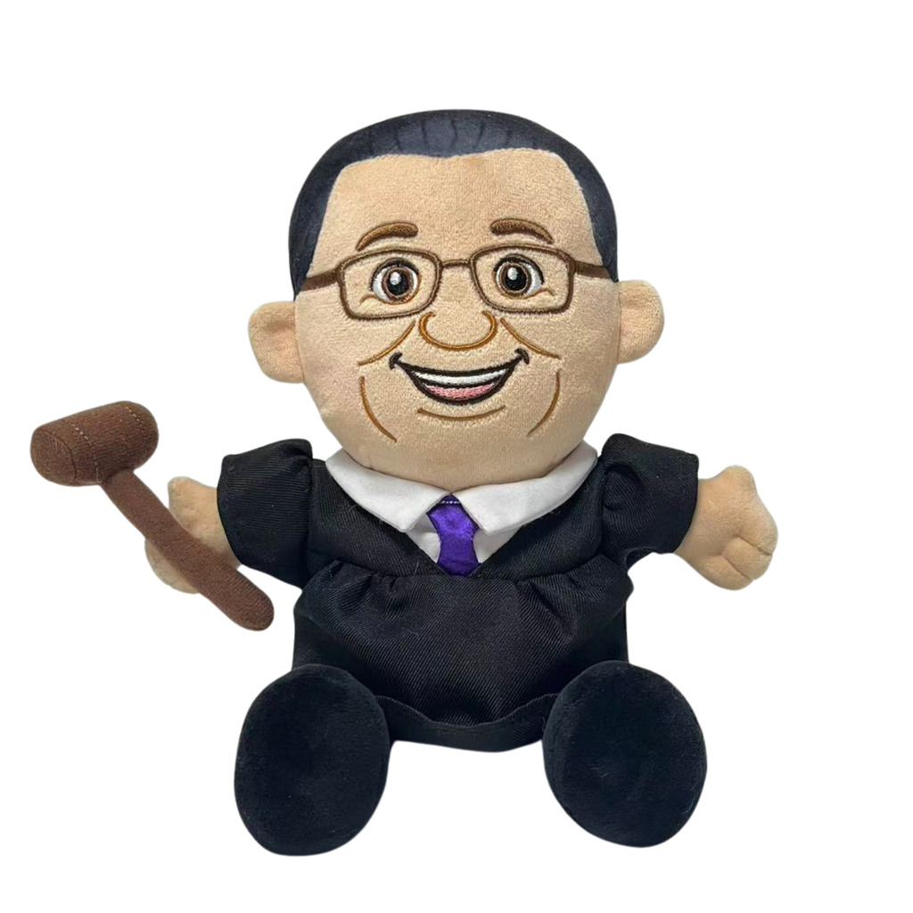 The Kindest Judge - 9" Plush