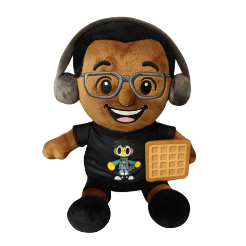 Living Lathan - 9" Plush