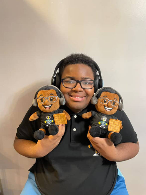 Living Lathan - 9" Plush