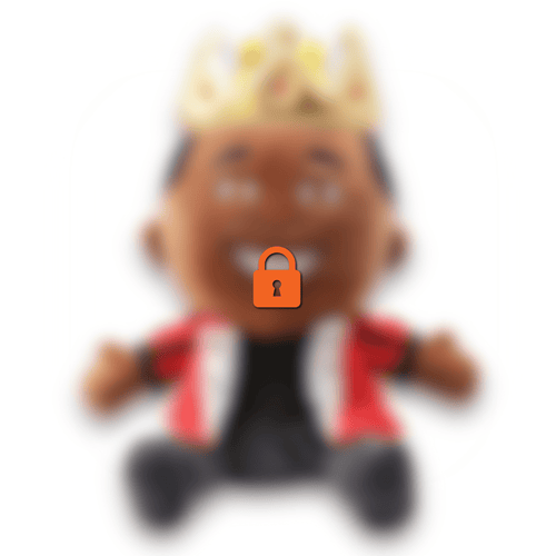 DARIUS DA KING™ - LIMITED EDITION - MonkeWorld