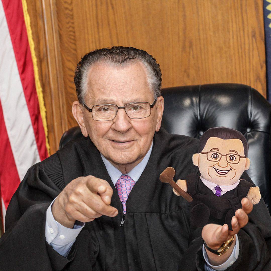 The Kindest Judge - 9" Plush