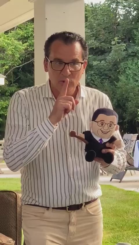 The Kindest Judge - 9" Plush