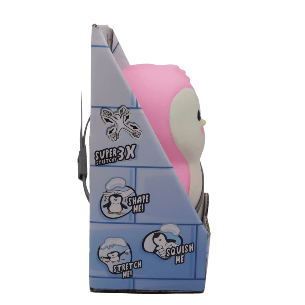 PUDGY PENGUINS™ PINK - MonkeWorld