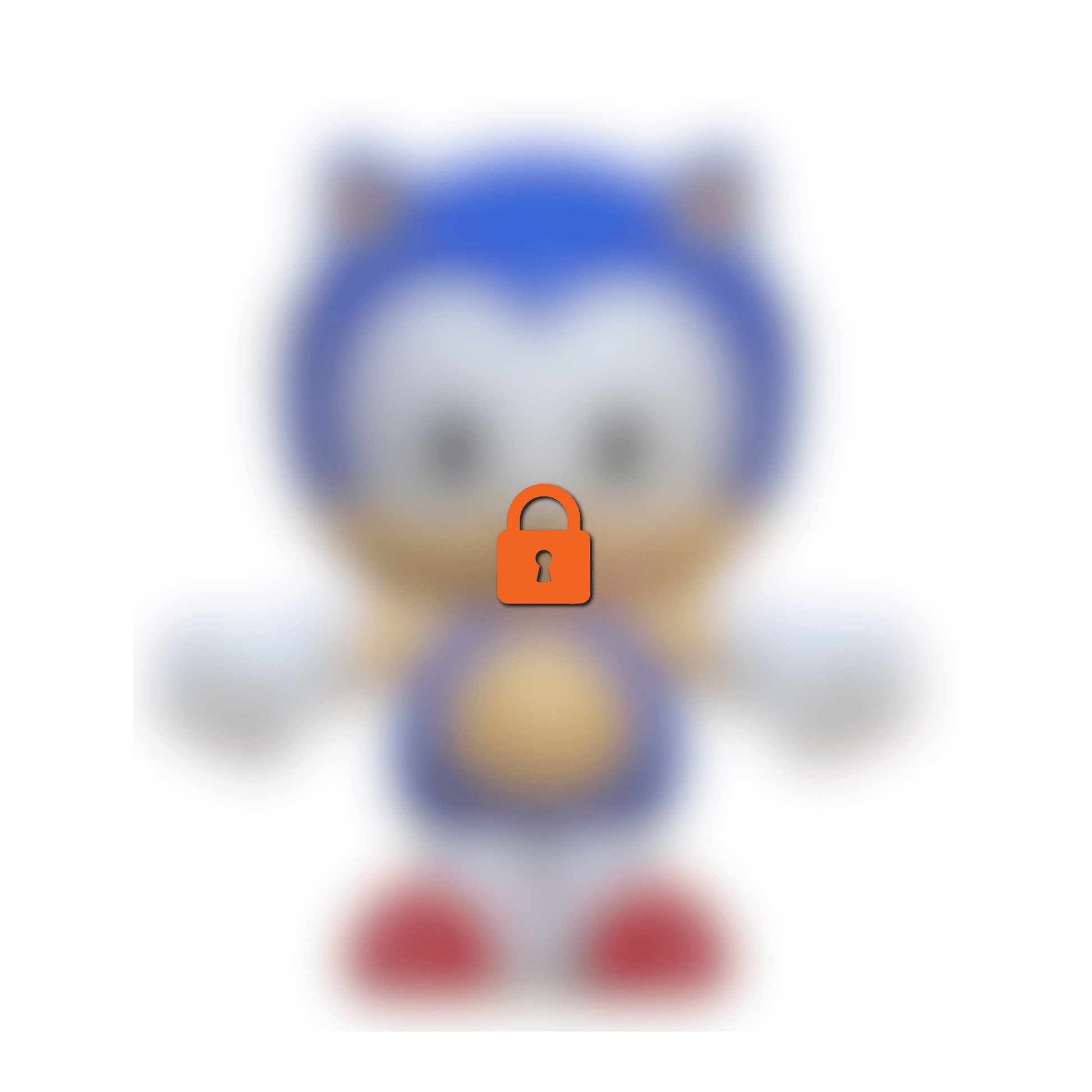 Sonic™ The Squishy Hedgehog - MonkeWorld